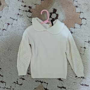 Kidichic Kids Cream  Sweater